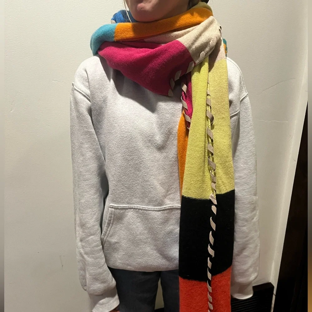 MINNIE ROSE CASHMERE WRAP - Picture 2 of 5